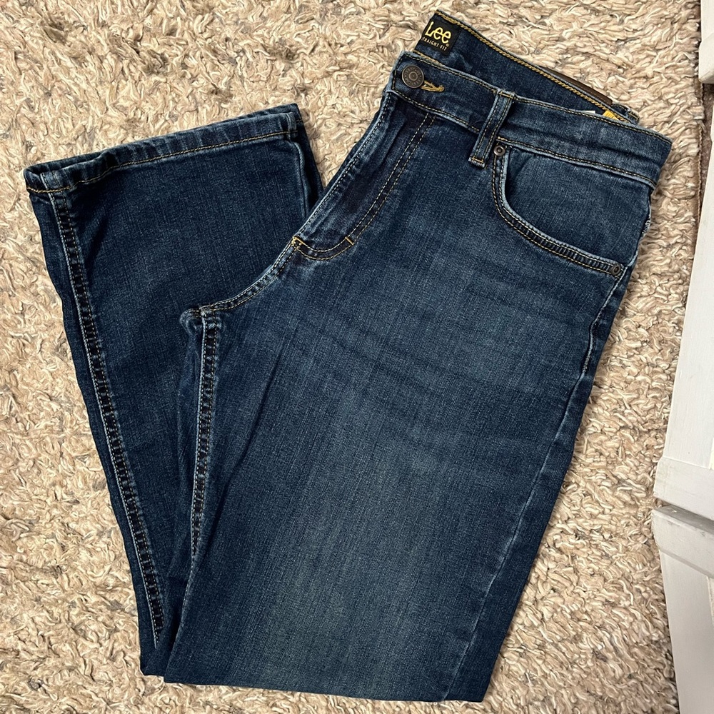 Lee Boyproof Straight Jeans